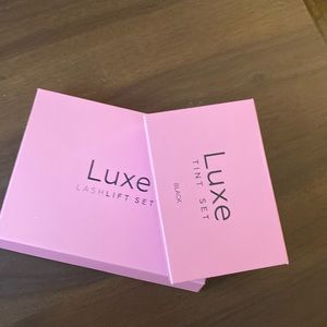 Luxe lash lift and tint set 🩷
